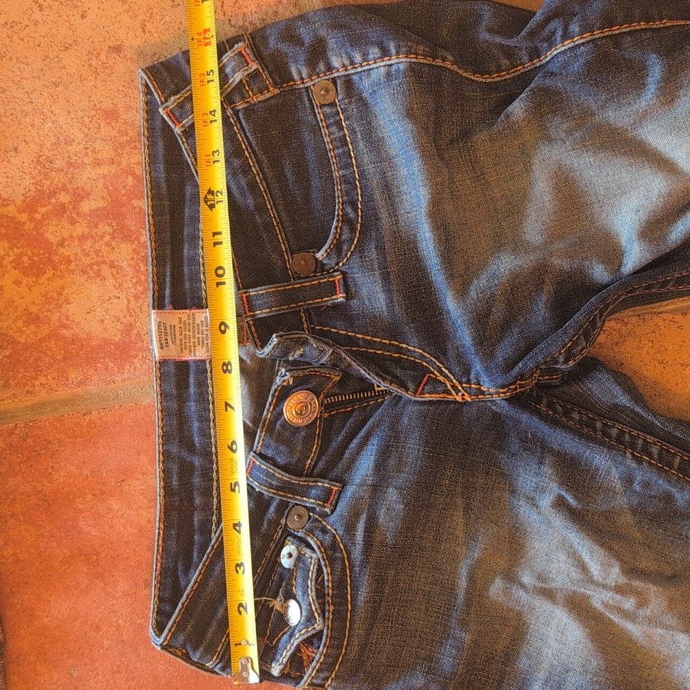 Low Rise, Flare Bottom Jeans - Picture 5 of 5